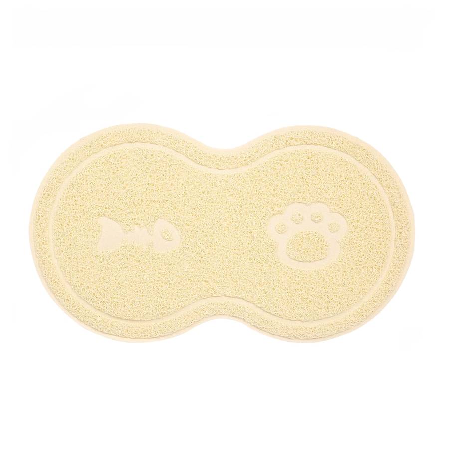 tapis durable pour litière de chat