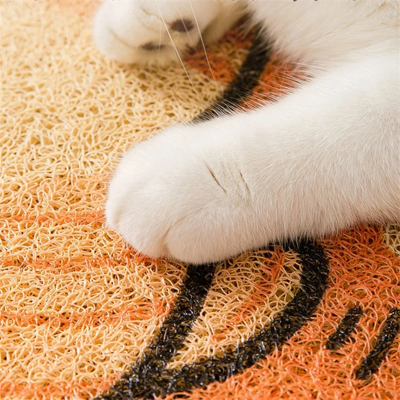 tapis antidérapant chat