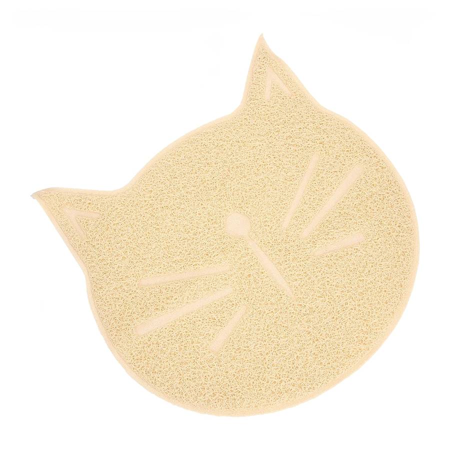 litière chat propre tapis