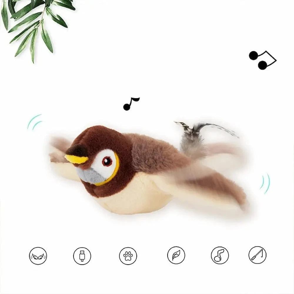 Jouet interactif chat