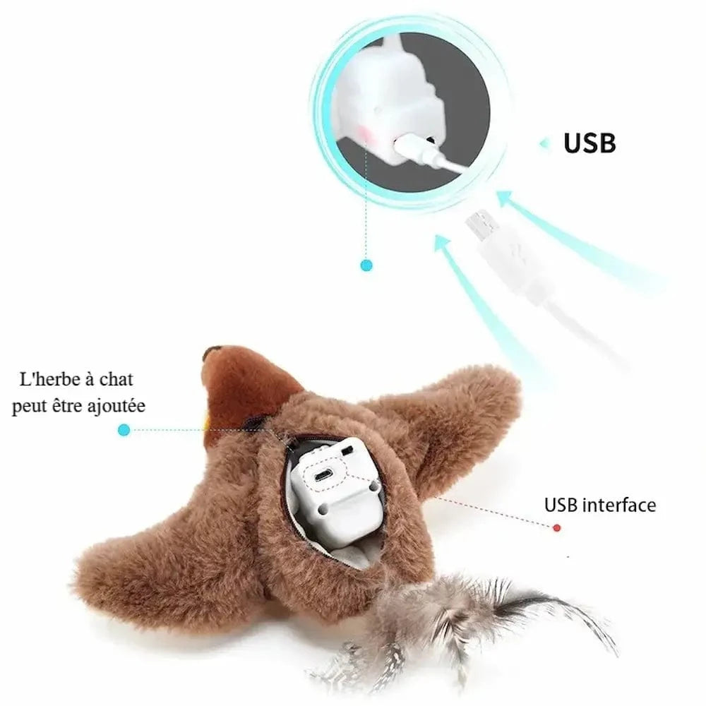 Oiseau volant ZenCatShop