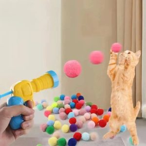 lanceur de balle pour chat