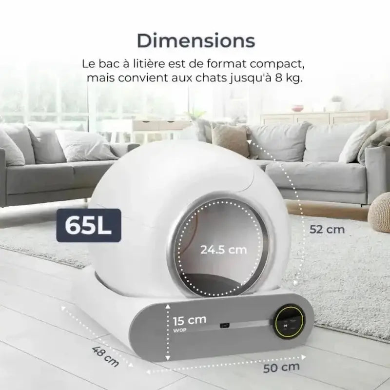 litière moderne pour chat