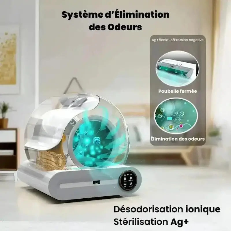 technologie de litière avancée