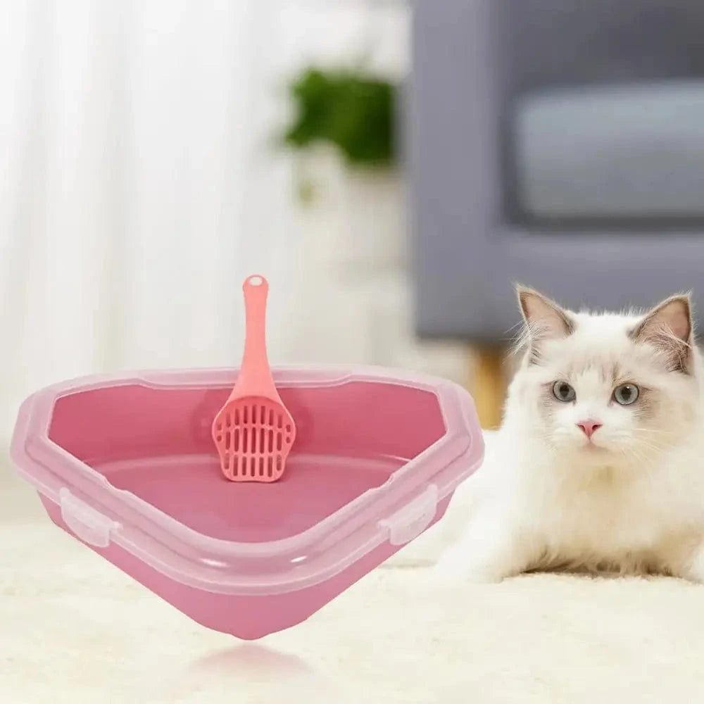 coin litière chat