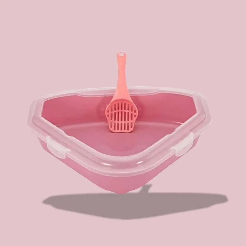 hygiene litière d'angle
