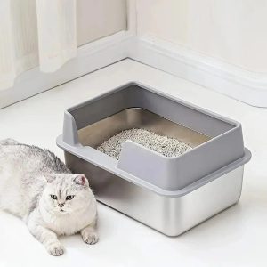 litière inox SteelCat
