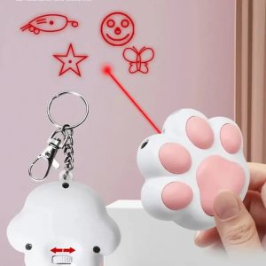 mini laser chat