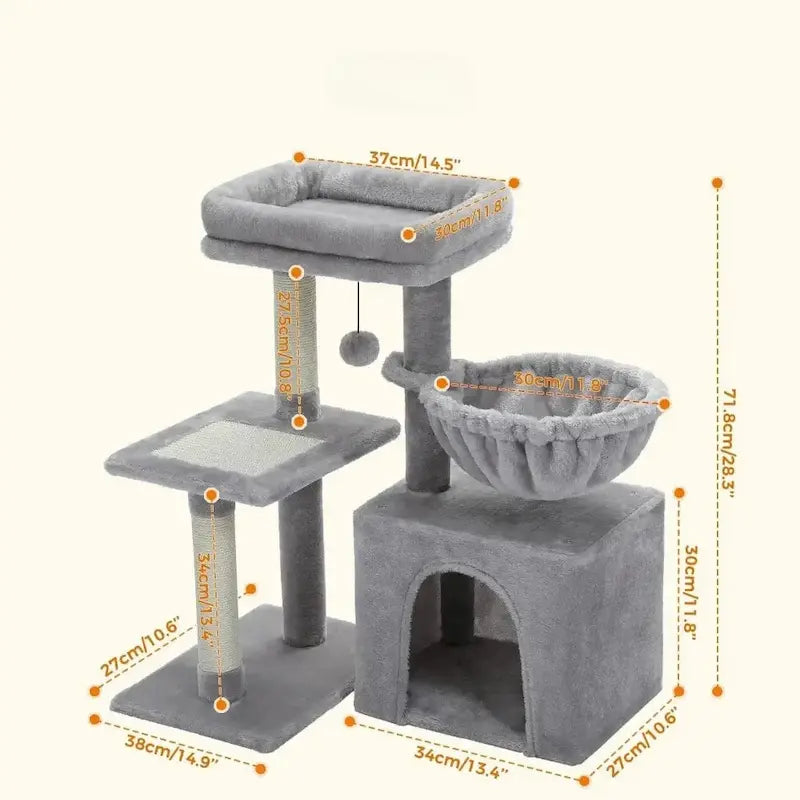 design moderne Minikitty