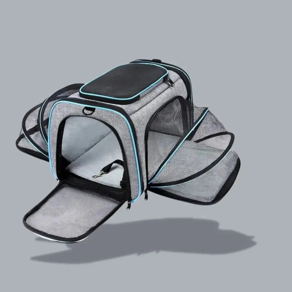 sac chat aération