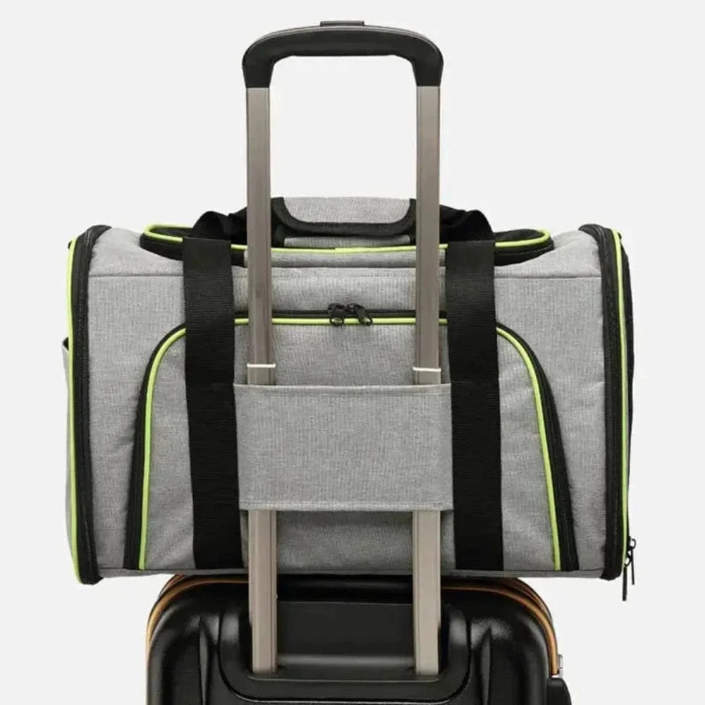 sac de transport chat spacieux