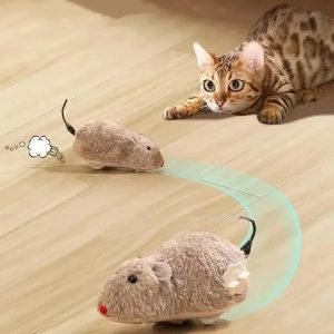 jouet automatique pour chat