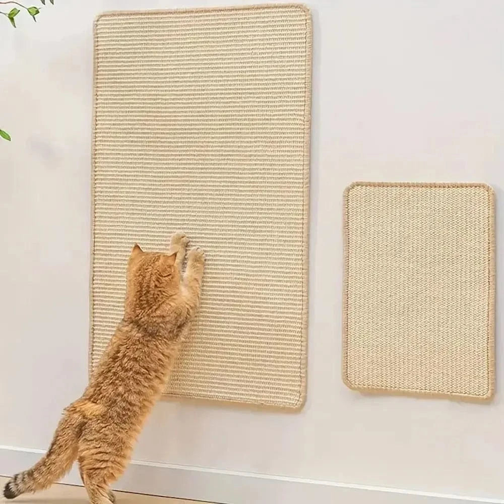 design antidérapant tapis chat