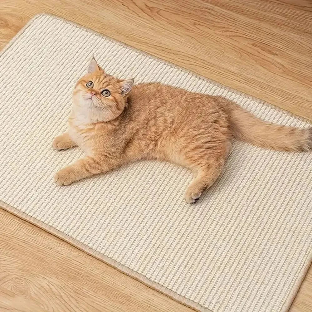 tapis de griffe chat