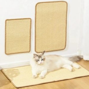 tapis griffoir chat en sisal