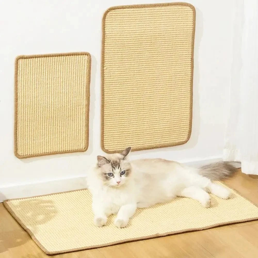 tapis griffoir chat en sisal
