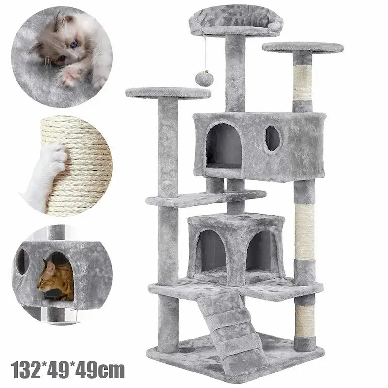arbre robuste chat
