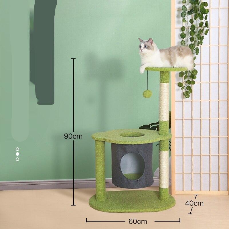 habitat pour chat