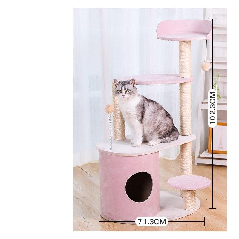 arbre à chat confortable