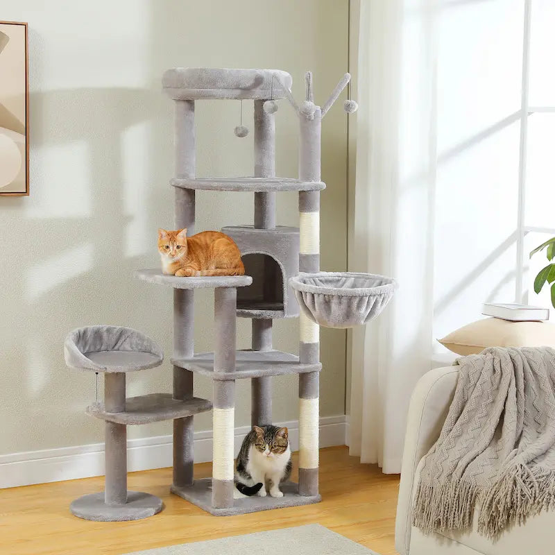 design arbre à chat moderne
