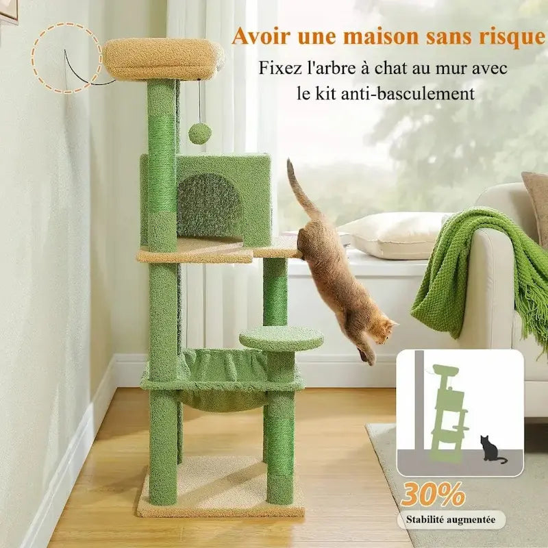 confort félin arbre à chat