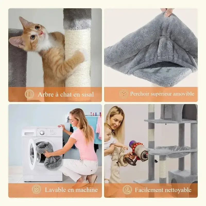 Design arbre à chat XXL