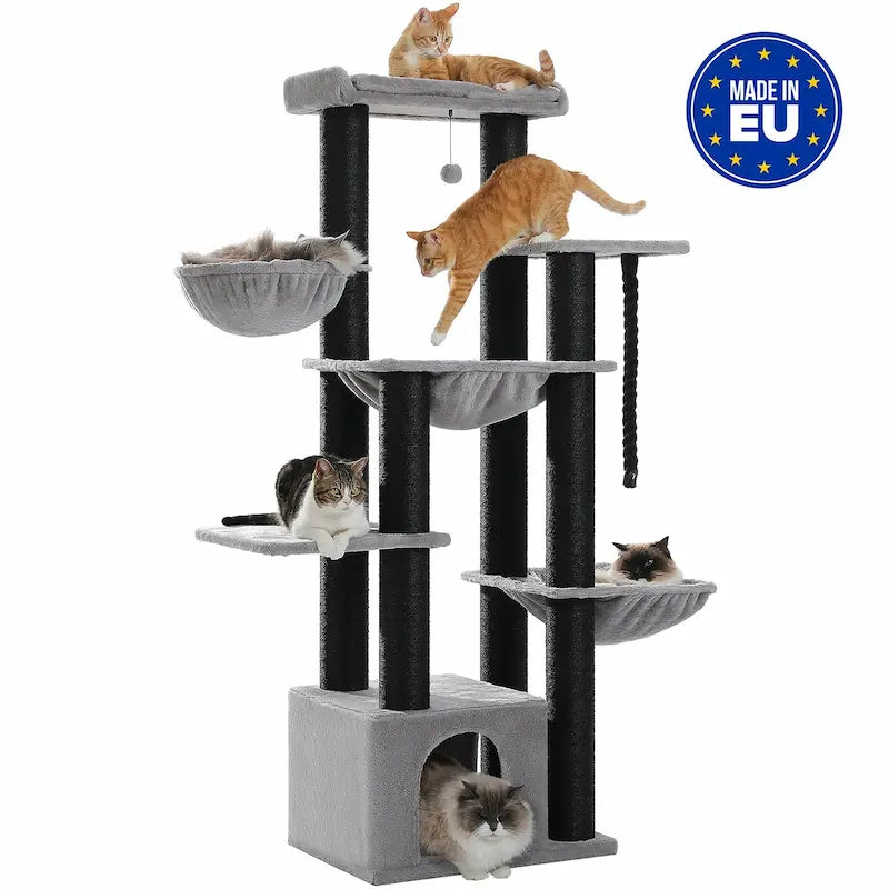 design moderne arbre à chat