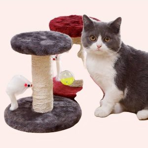 escalade chat sisal naturel