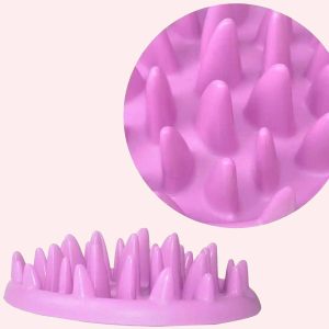 assiette anti glouton pour chat