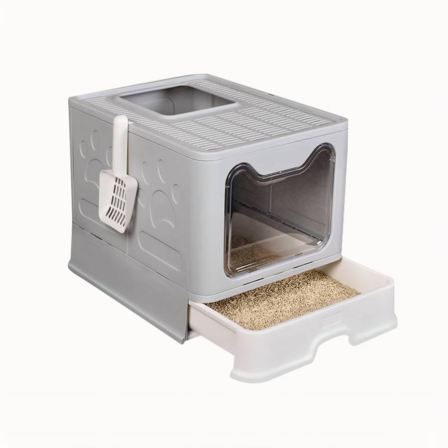 litière pour chat design