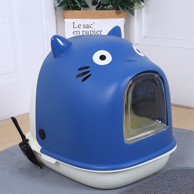 intimité chat litière