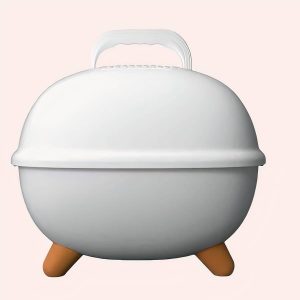 bac à litière portable pour chat