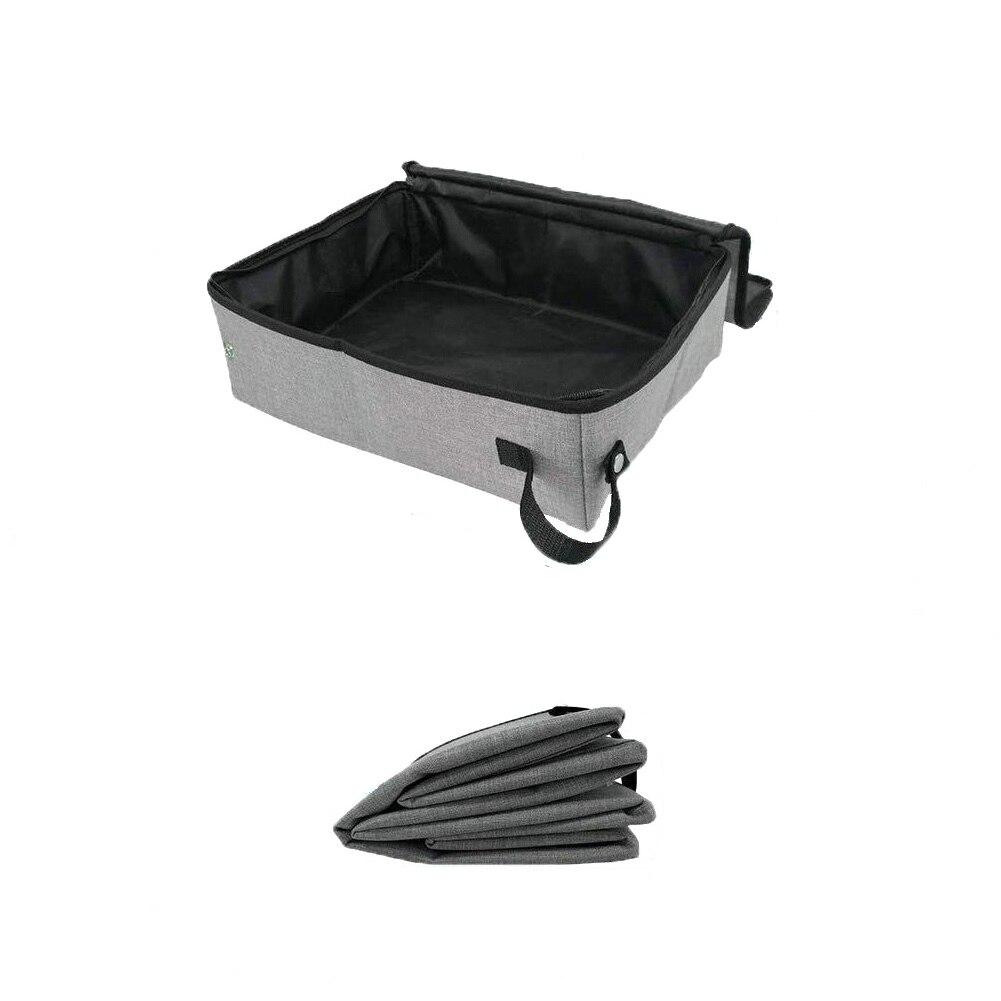 bac à litière transportable