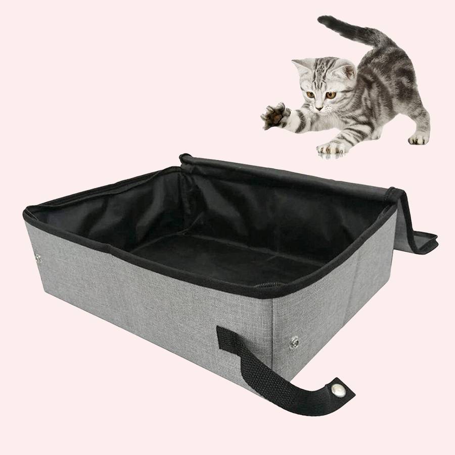 bac étanche pour chats