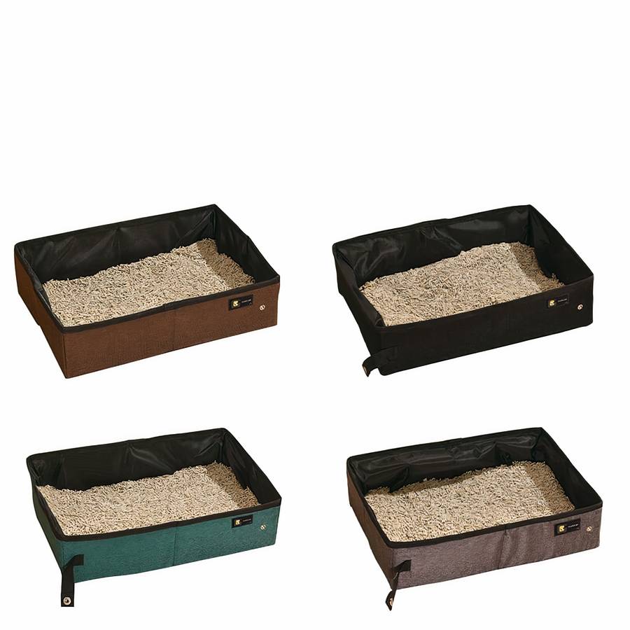 bac à litière compact chats