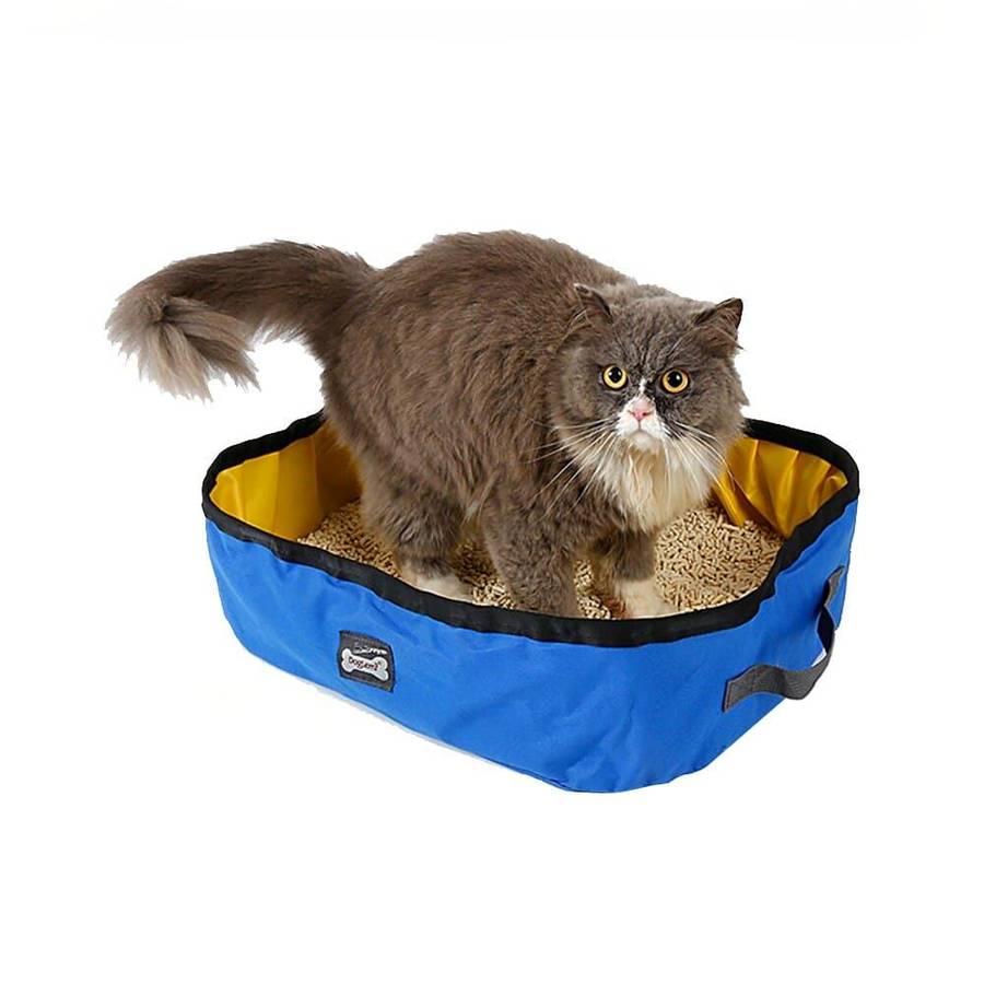 litière de voyage chat