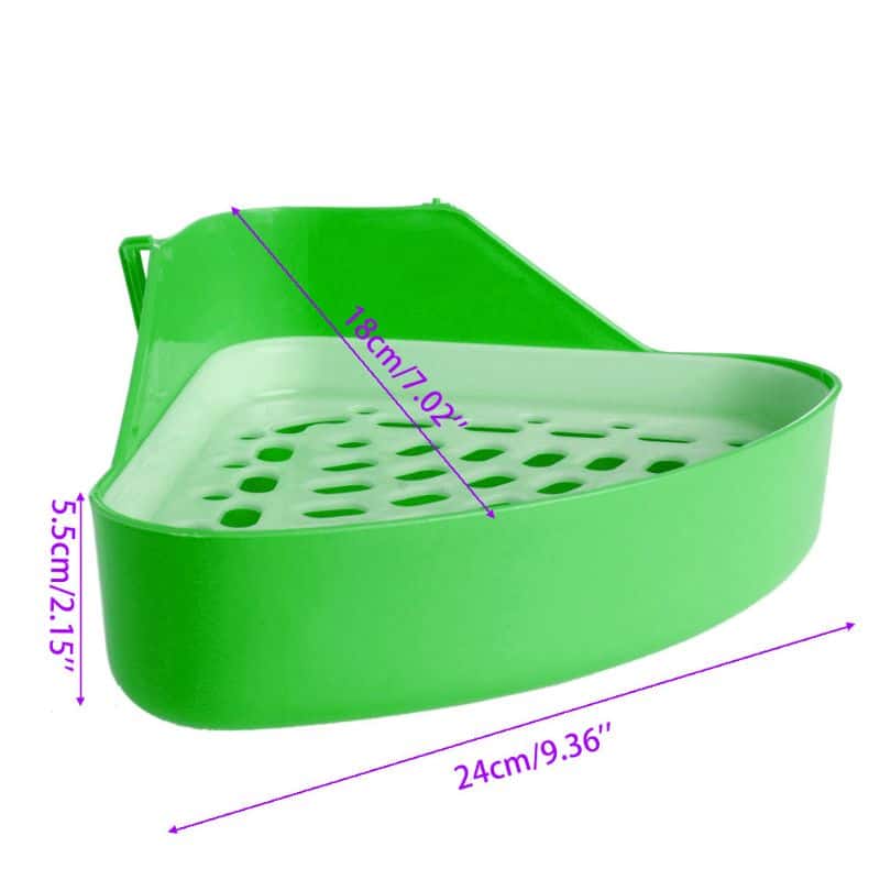 triangle bac à litière