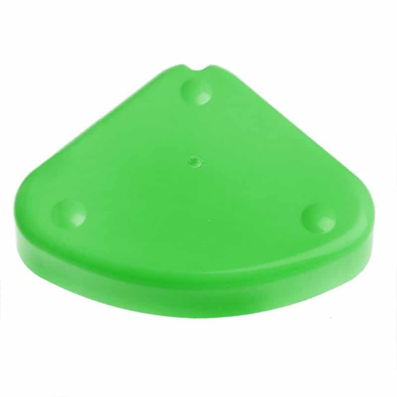 bac à litière design triangle