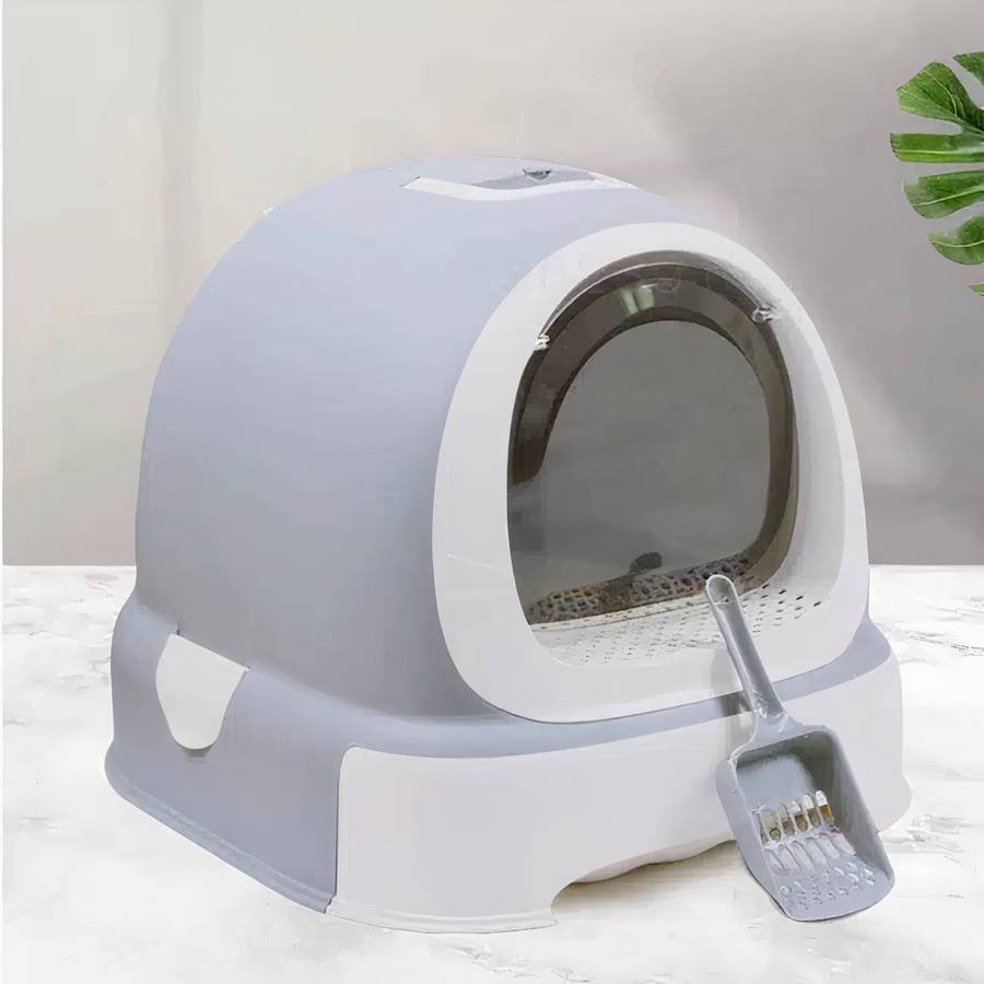 litière pour chat design