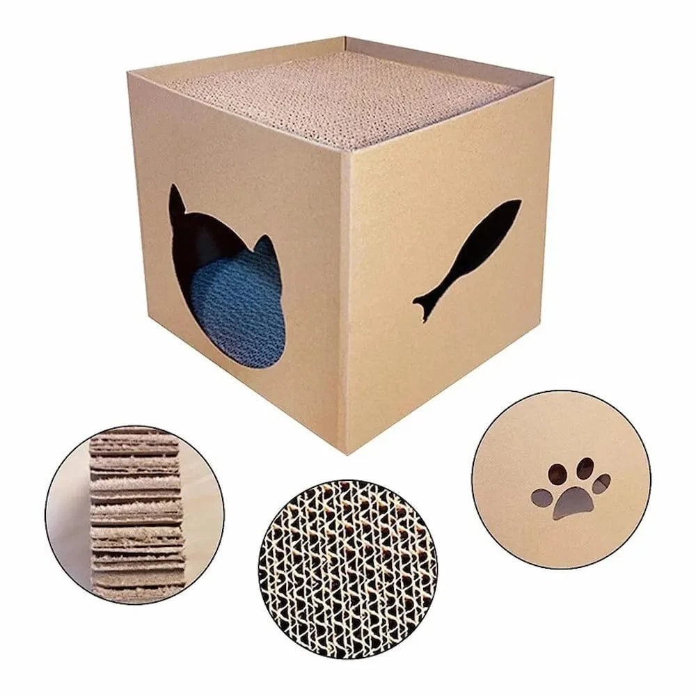boîte à chat élégante