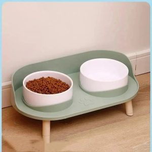bol double pour chat