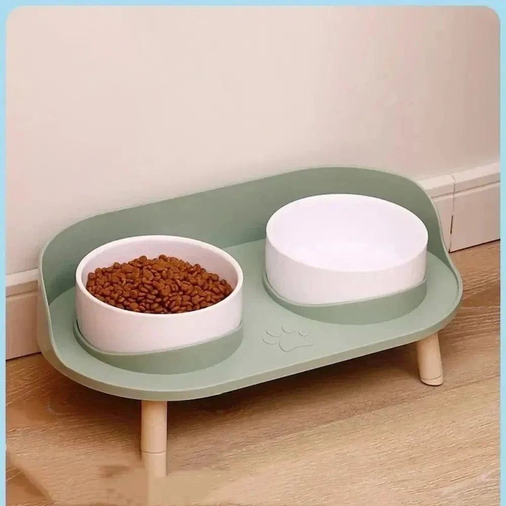 bol double pour chat