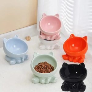 bol en céramique pour chat
