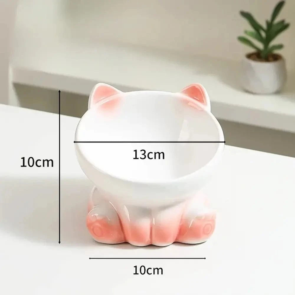 bol céramique anti-vomissement