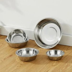 bol en inox pour chat