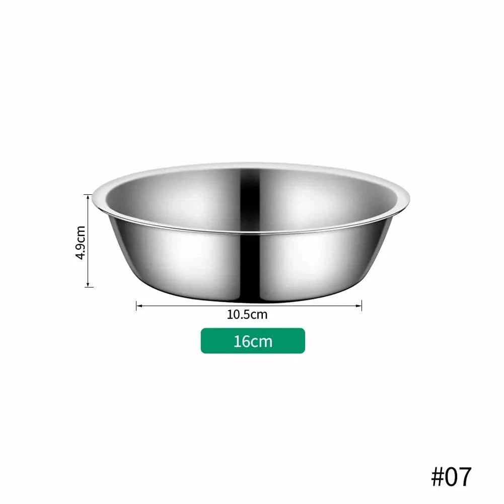 design bol en acier inoxydable