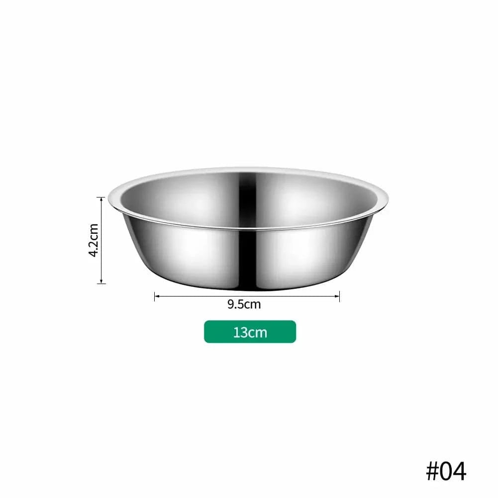 matériau inox pour repas chat
