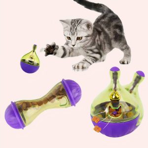 Boule d’alimentation pour chat