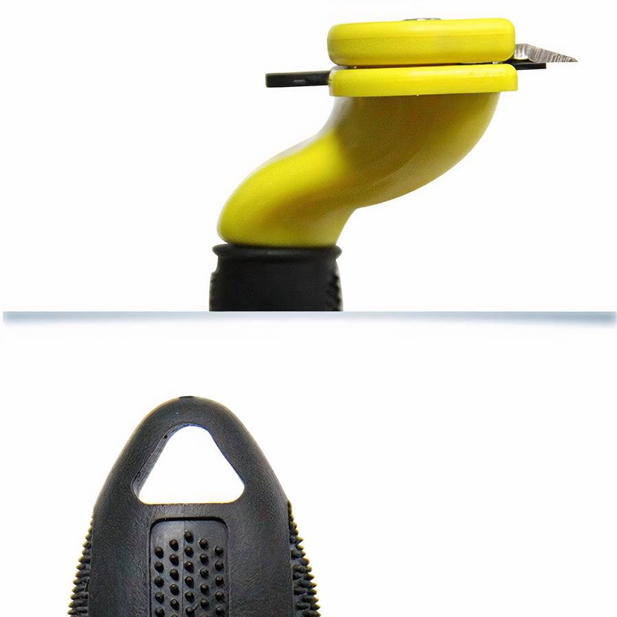 brosse ergonomique chat