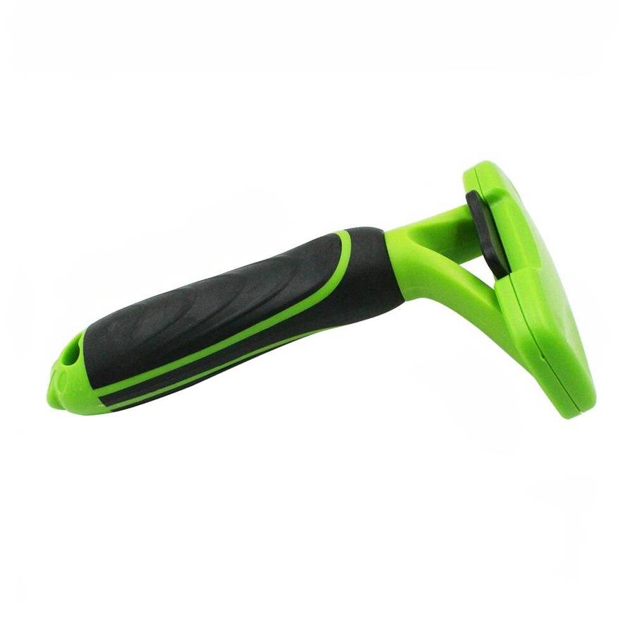 accessoire brosse chat vert